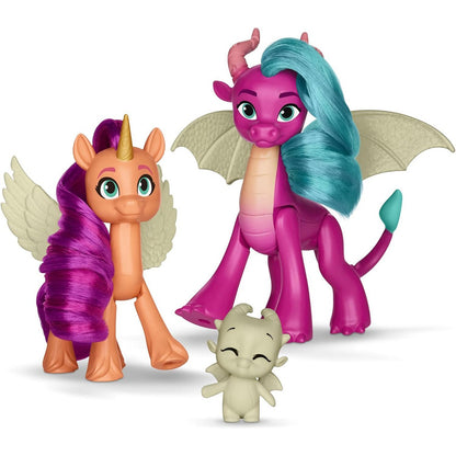 Hasbro My Little Pony F8702 Dragon Light Reveal Glow in The Dark Ponies