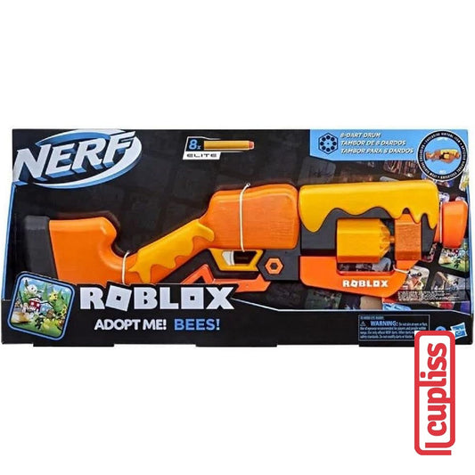 NERF Roblox Adopt Me Bees Elite Blaster Hasbro F2487