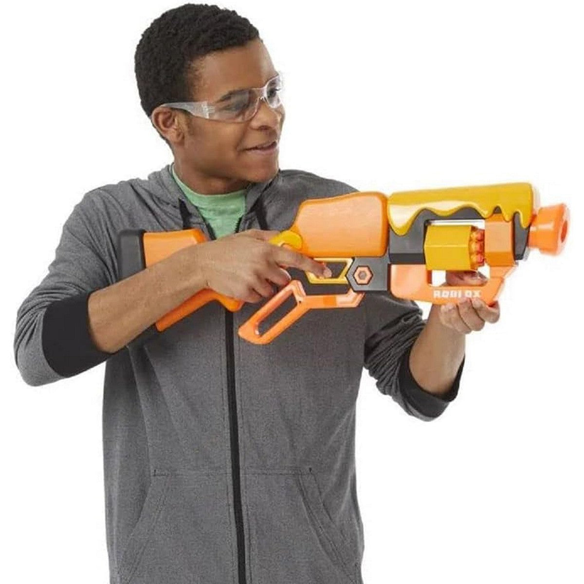 BAD BOX NERF Roblox Adopt Me Bees Elite Blaster Hasbro F2487