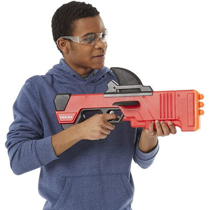 NERF Roblox MM2 Shark Seeker Mega Blaster Hasbro F2489
