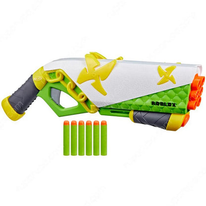 NERF Roblox Ninja Legends Shadow Sensei Elite Blaster Scorpion Hasbro F5486
