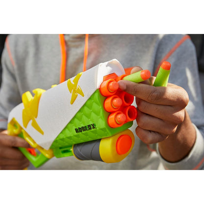 NERF Roblox Ninja Legends Shadow Sensei Elite Blaster Scorpion Hasbro F5486