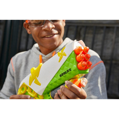 NERF Roblox Ninja Legends Shadow Sensei Elite Blaster Scorpion Hasbro F5486