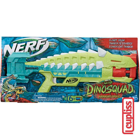 NERF DinoSquad Armorstrike Anklyosaurus Elite Blaster Hasbro F5871