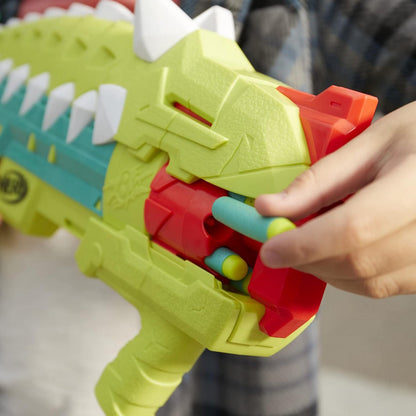 NERF DinoSquad Armorstrike Anklyosaurus Elite Blaster Hasbro F5871