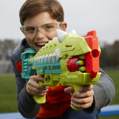 NERF DinoSquad Armorstrike Anklyosaurus Elite Blaster Hasbro F5871
