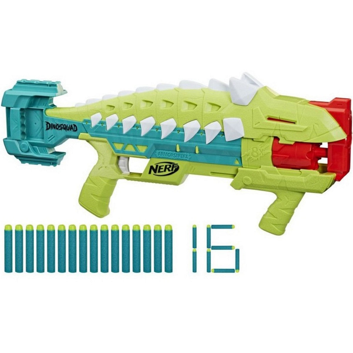 BAD BOX NERF DinoSquad Armorstrike Anklyosaurus Elite Blaster Hasbro F5871