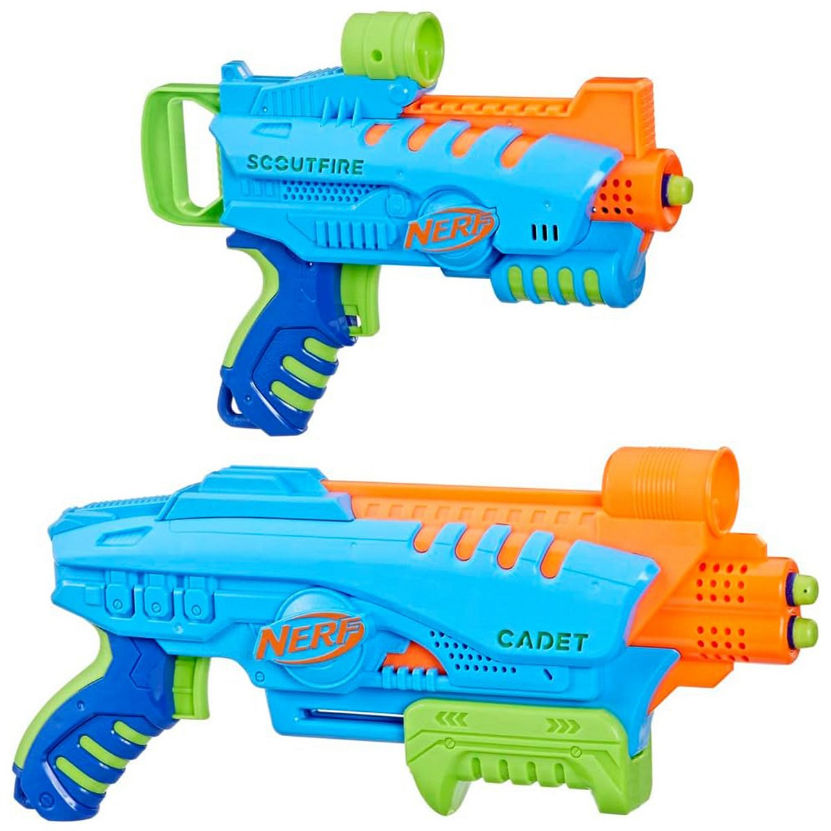 NERF Elite Jr Ultimate Starter Set Elite Blaster Hasbro F6369