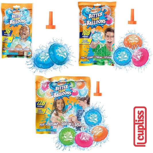 NERF Balloons Better Than Water Fun Balon Air Hasbro F8742 F8743 F9007