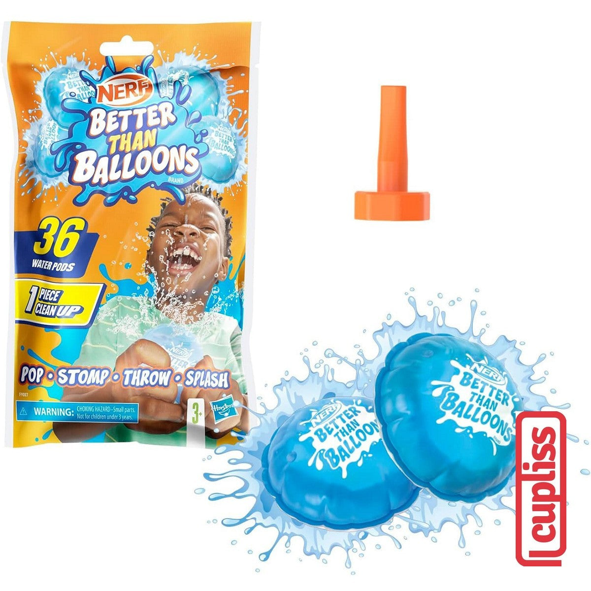 NERF Balloons Better Than Water Fun Balon Air Hasbro F8742 F8743 F9007