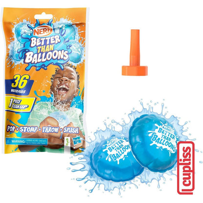 NERF Balloons Better Than Water Fun Balon Air Hasbro F8742 F8743 F9007