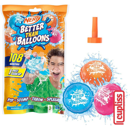 NERF Balloons Better Than Water Fun Balon Air Hasbro F8742 F8743 F9007