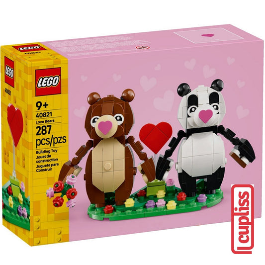 LEGO Seasonal 40821 Love Bears