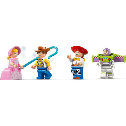 LEGO Disney 43264 Toy Story Celebration Train RC Car