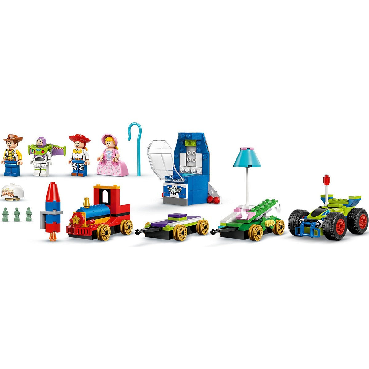 LEGO Disney 43264 Toy Story Celebration Train RC Car