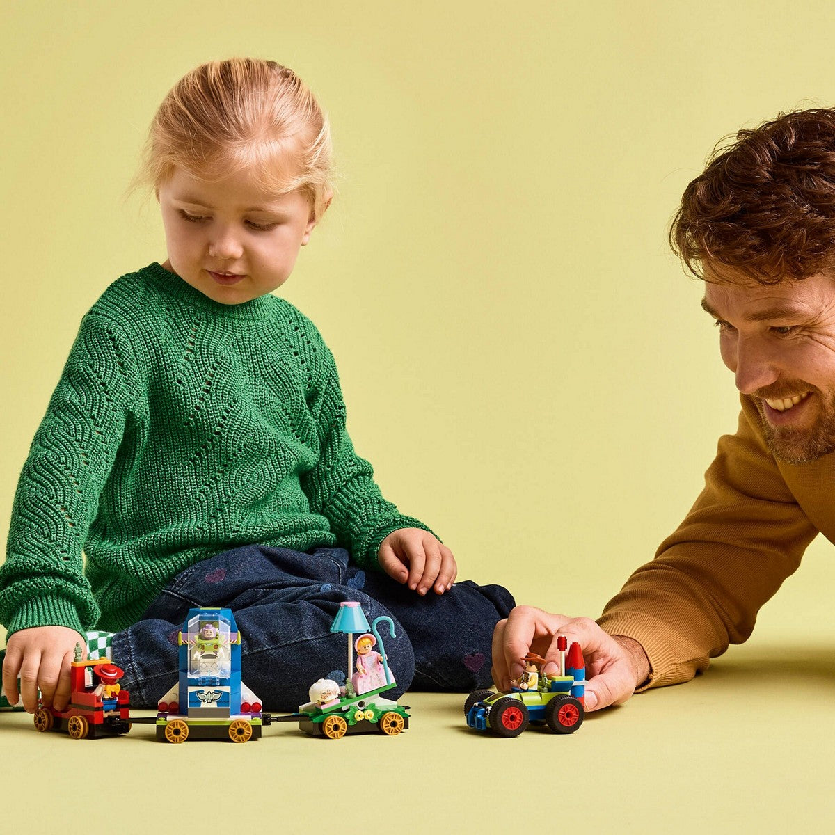 LEGO Disney 43264 Toy Story Celebration Train RC Car