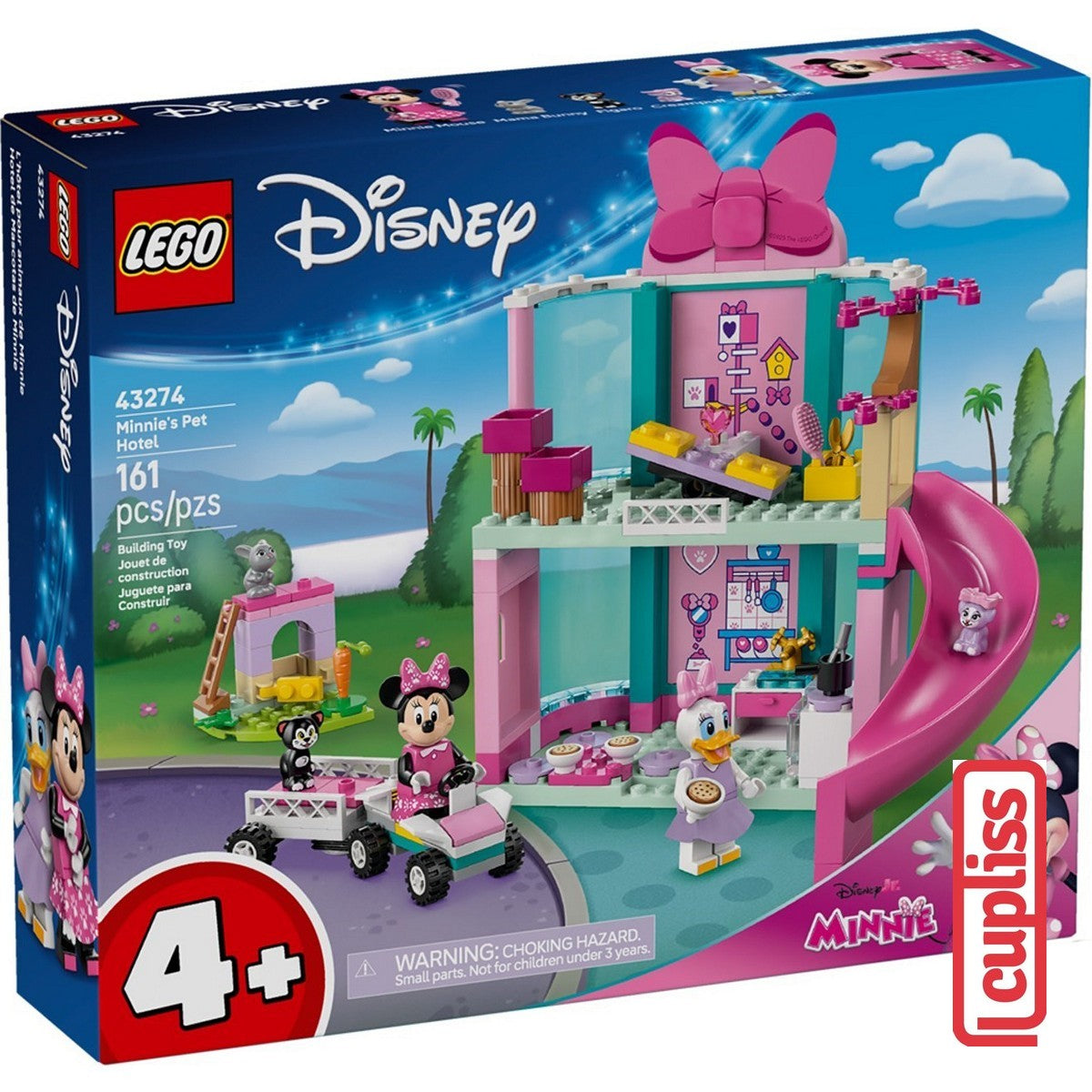 LEGO Disney 43274 Minnie Pet Hotel