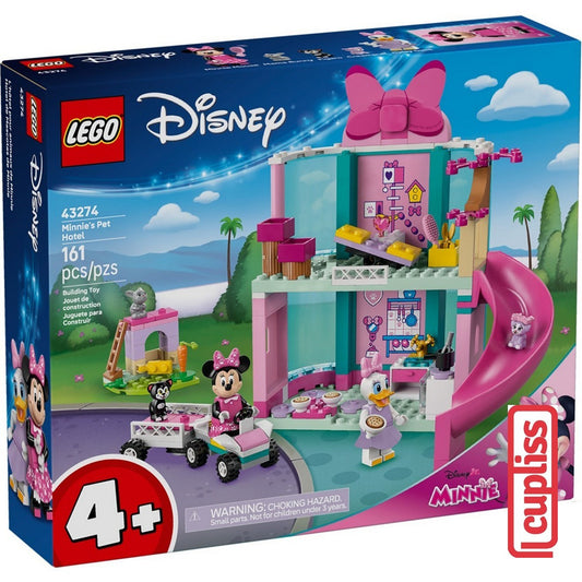 LEGO Disney 43274 Minnie Pet Hotel