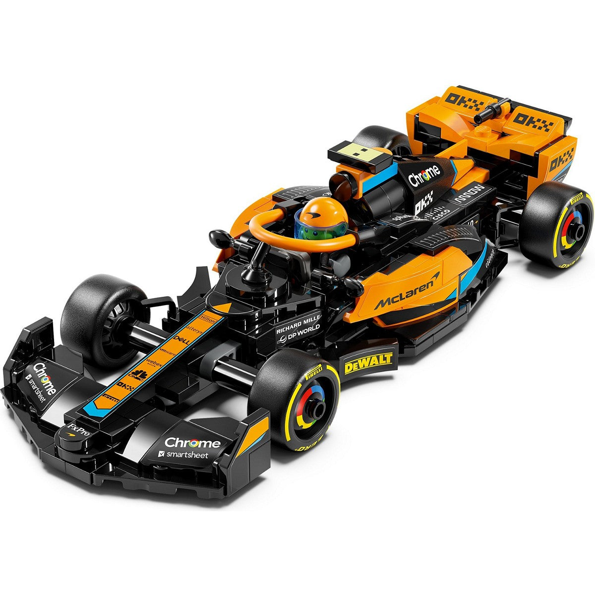 BAD BOX LEGO Speed Champions 76919 2023 McLaren Formula 1 Car