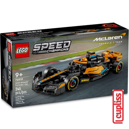 BAD BOX LEGO Speed Champions 76919 2023 McLaren Formula 1 Car