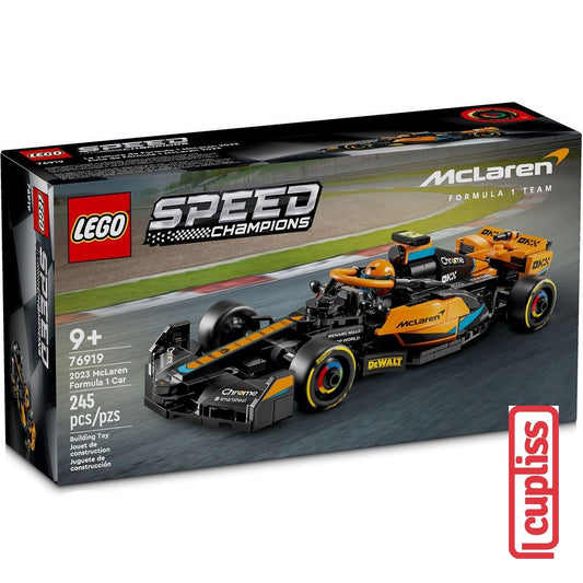 BAD BOX LEGO Speed Champions 76919 2023 McLaren Formula 1 Car