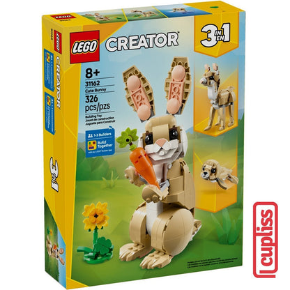 BAD BOX LEGO Creator 31162 Cute Bunny