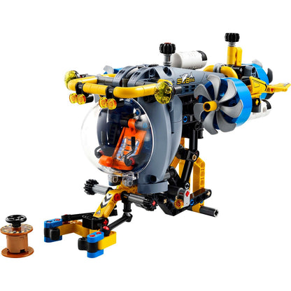 BAD BOX LEGO Technic 42201 Deep Sea Research Submarine
