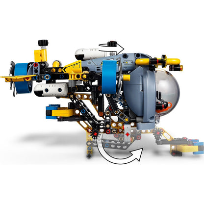 BAD BOX LEGO Technic 42201 Deep Sea Research Submarine