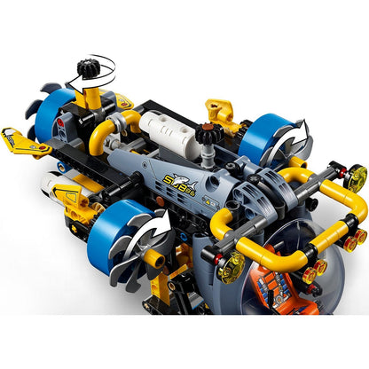 BAD BOX LEGO Technic 42201 Deep Sea Research Submarine