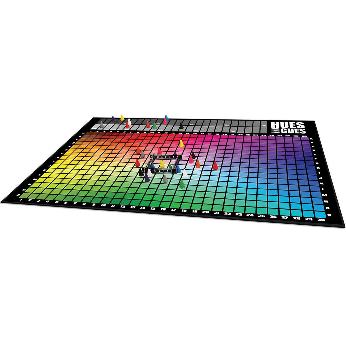 Hues and Cues Guessing Colors Board Game The Op Games Original Hobi Indonesia