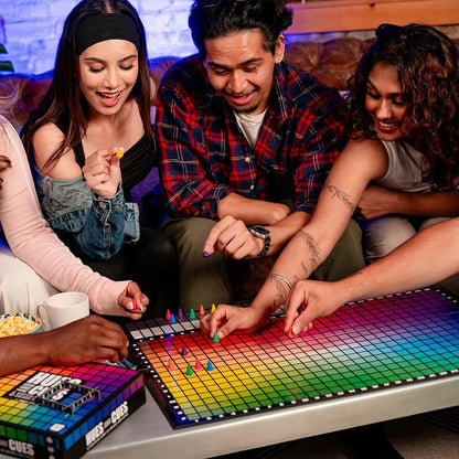 Hues and Cues Guessing Colors Board Game The Op Games Original Hobi Indonesia