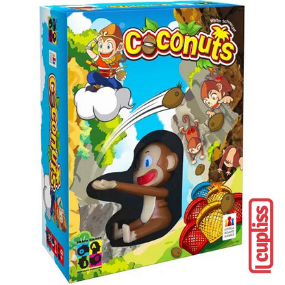 Coconuts Korean Board Game Korean Games Original Hobi Indonesia