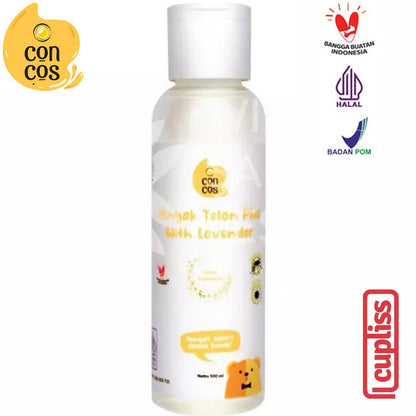 Concos Minyak Telon Plus With Lavender  Aroma 100 ml 60 ml Baby Oil
