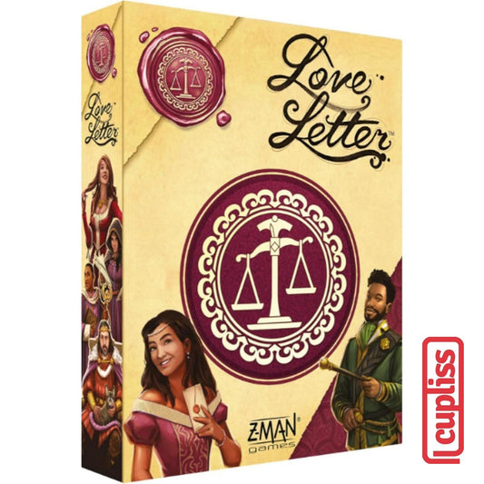 Love Letter Z-Man Games Board game Original