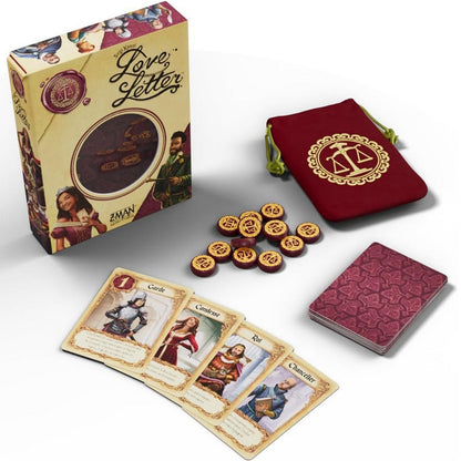 Love Letter Z-Man Games Board game Original