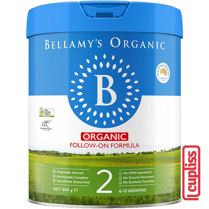 Bellamys Organic New Formula Step 1  2 3 4 Bellamy's 800gr Susu Formula Bubuk Organik Step1 Step2 Step3 Step4