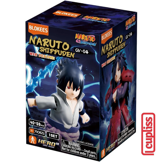 BLOKEES 71065 Mini Figures Naruto GV-04 Galaxy Version 04 War Begins Minifigure Figure