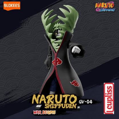 BLOKEES 71065 Mini Figures Naruto GV-04 Galaxy Version 04 War Begins Minifigure Figure