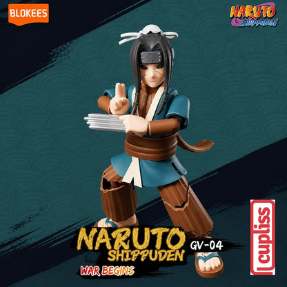 BLOKEES 71065 Mini Figures Naruto GV-04 Galaxy Version 04 War Begins Minifigure Figure