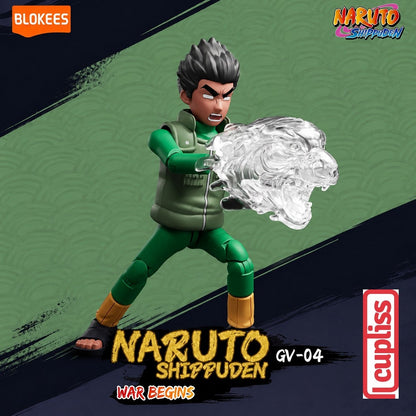 BLOKEES 71065 Mini Figures Naruto GV-04 Galaxy Version 04 War Begins Minifigure Figure
