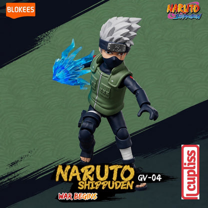 BLOKEES 71065 Mini Figures Naruto GV-04 Galaxy Version 04 War Begins Minifigure Figure