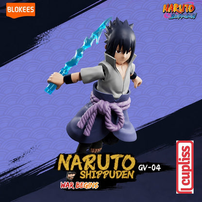 BLOKEES 71065 Mini Figures Naruto GV-04 Galaxy Version 04 War Begins Minifigure Figure
