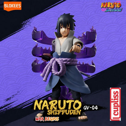 BLOKEES 71065 Mini Figures Naruto GV-04 Galaxy Version 04 War Begins Minifigure Figure