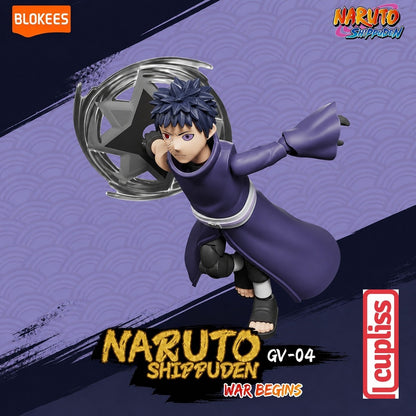 BLOKEES 71065 Mini Figures Naruto GV-04 Galaxy Version 04 War Begins Minifigure Figure