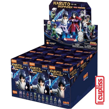 BLOKEES 71061 Mini Figures Naruto GV-02 Galaxy Version 02 The Place The Leaves Dance Minifigure Figure Box