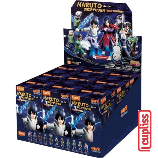 BLOKEES 71061 Mini Figures Naruto GV-02 Galaxy Version 02 The Place The Leaves Dance Minifigure Figure Box