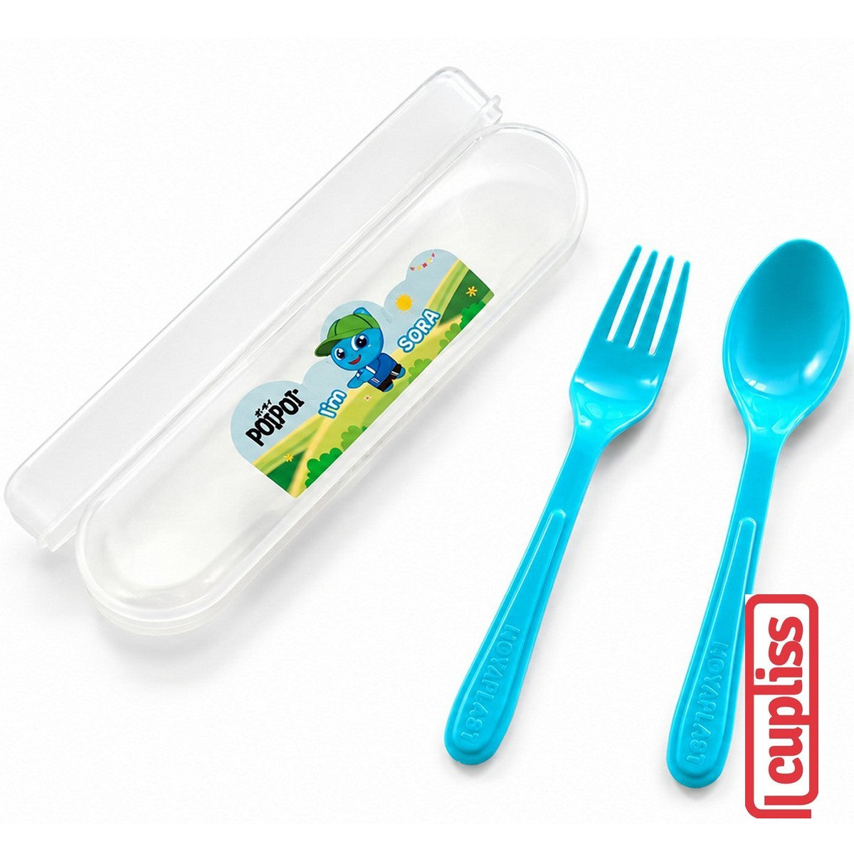 PoiPoi GWP Sendok Anak Ergonomis BPA Free