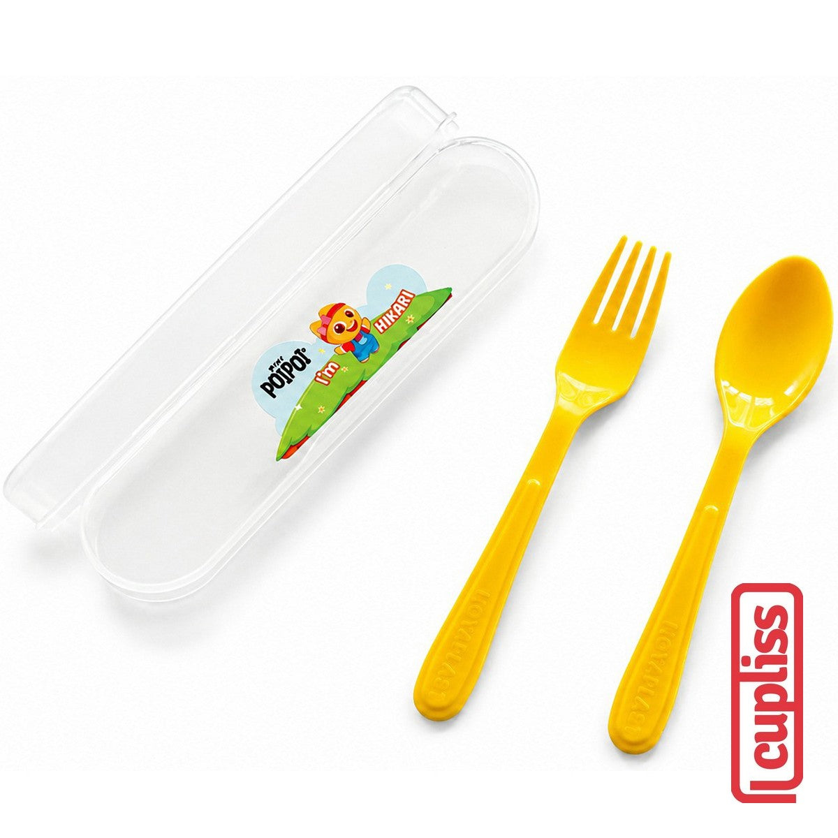 PoiPoi GWP Sendok Anak Ergonomis BPA Free