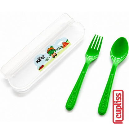 PoiPoi GWP Sendok Anak Ergonomis BPA Free