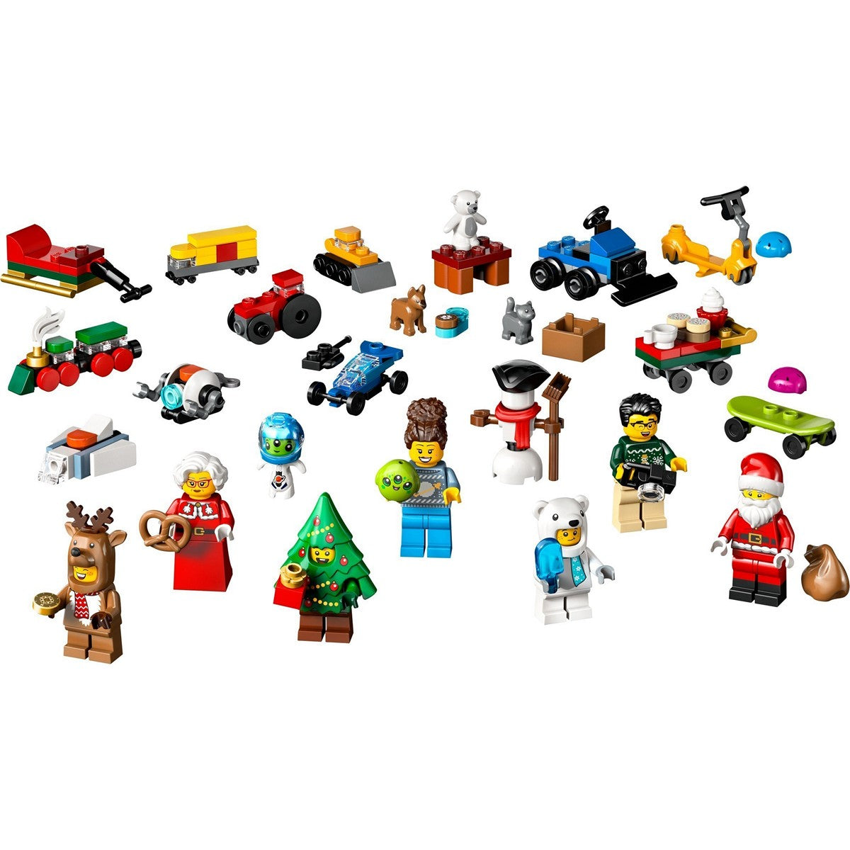 LEGO City 60475 Advent Calendar 2025